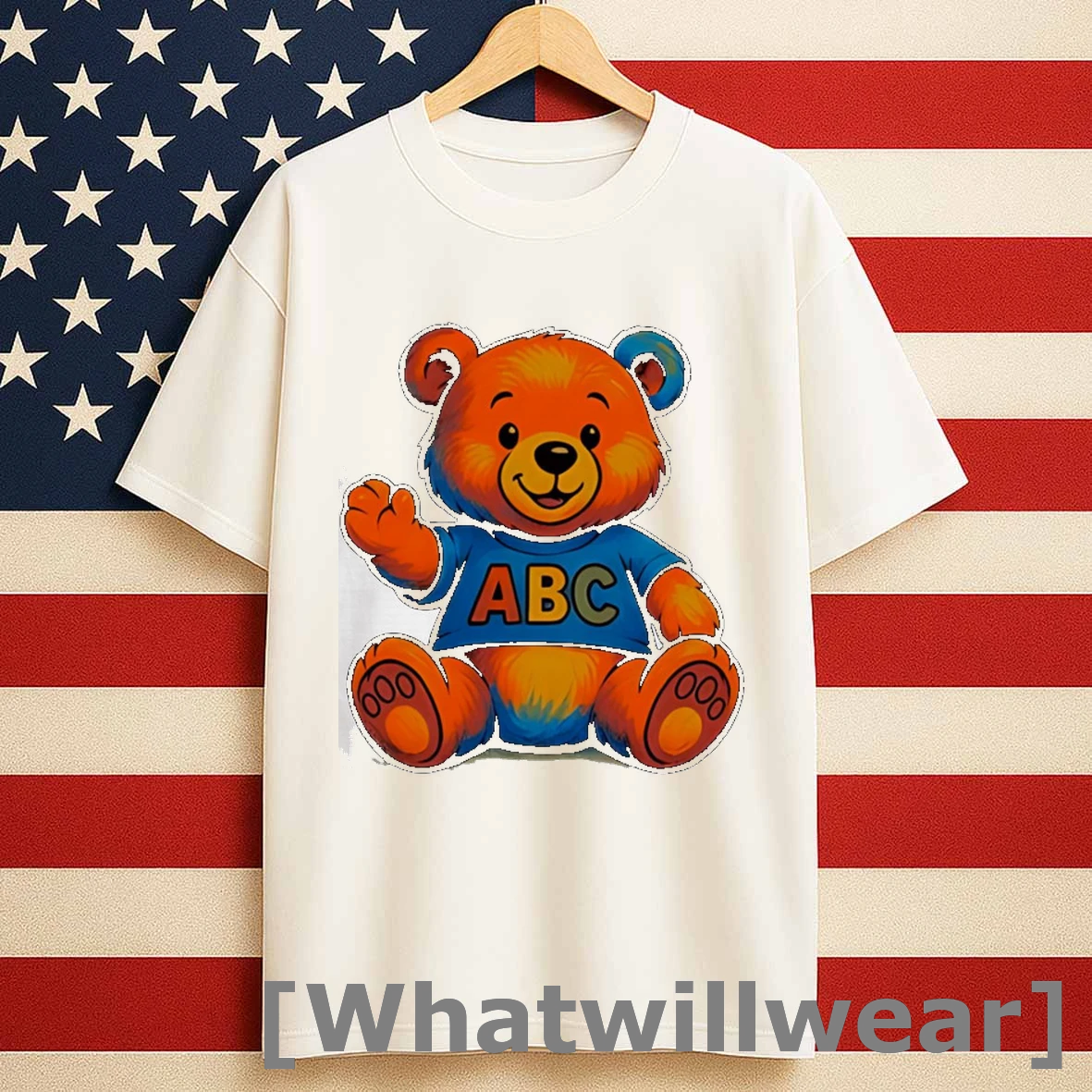 Abc Teddy Bear Cute Shirts