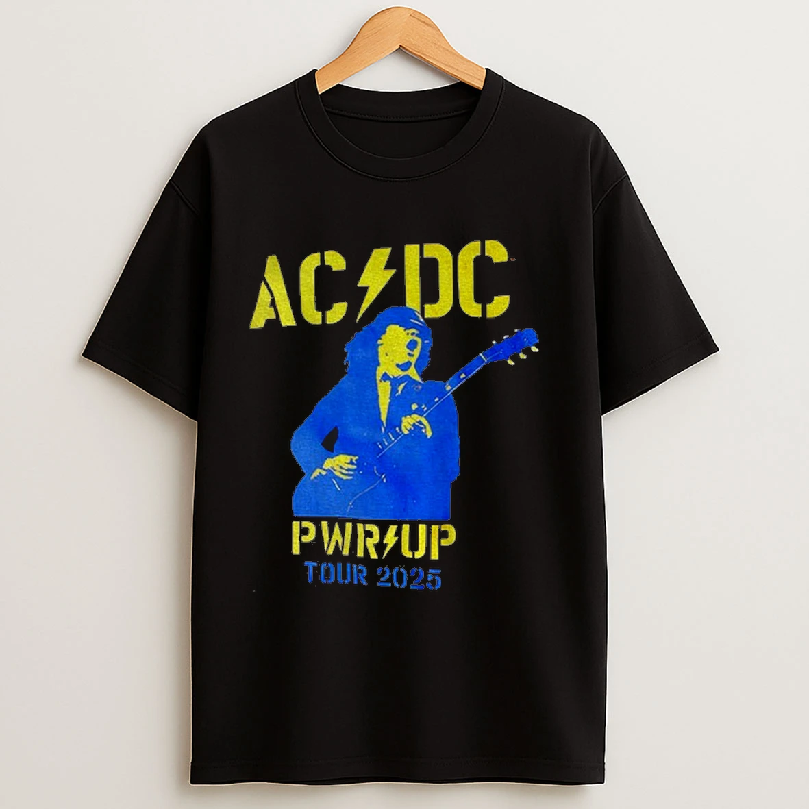 Acdc Power Up Tour 2025 Vintage Shirts