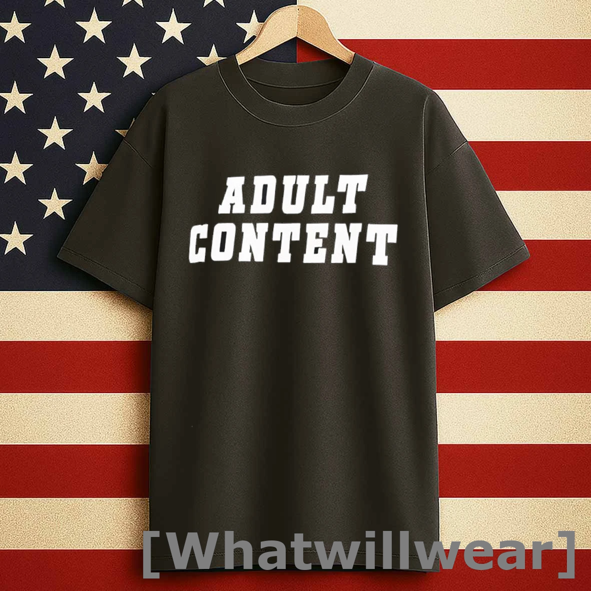 Adult Content Text Shirts