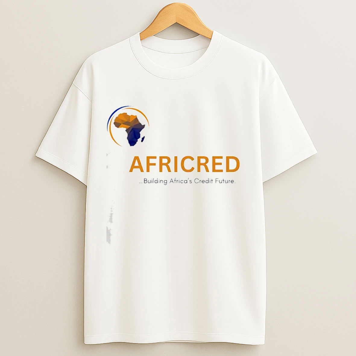 Africred Building Africas Credit Future Logo Shirts