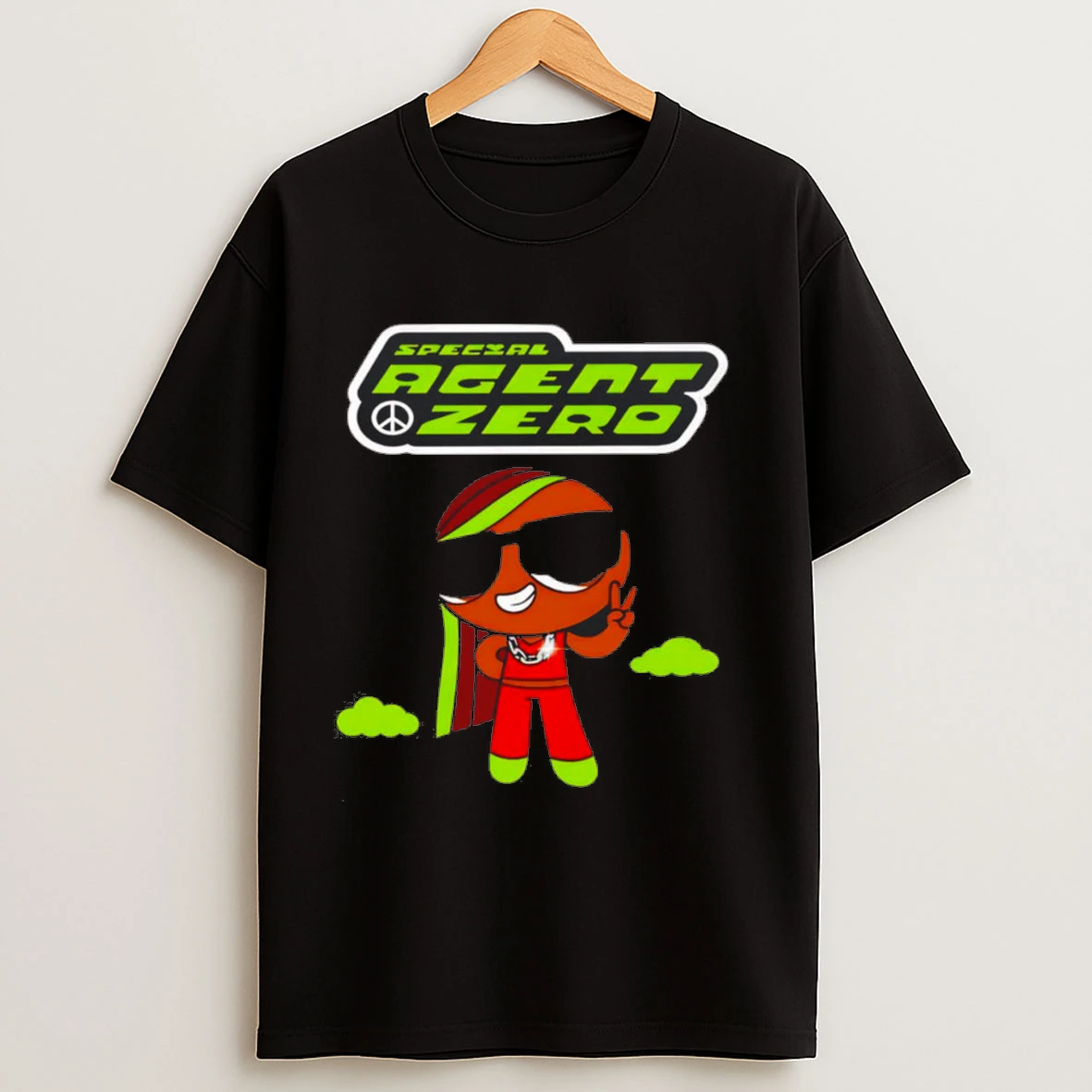 Agent Zero Poweherpuff Shirts