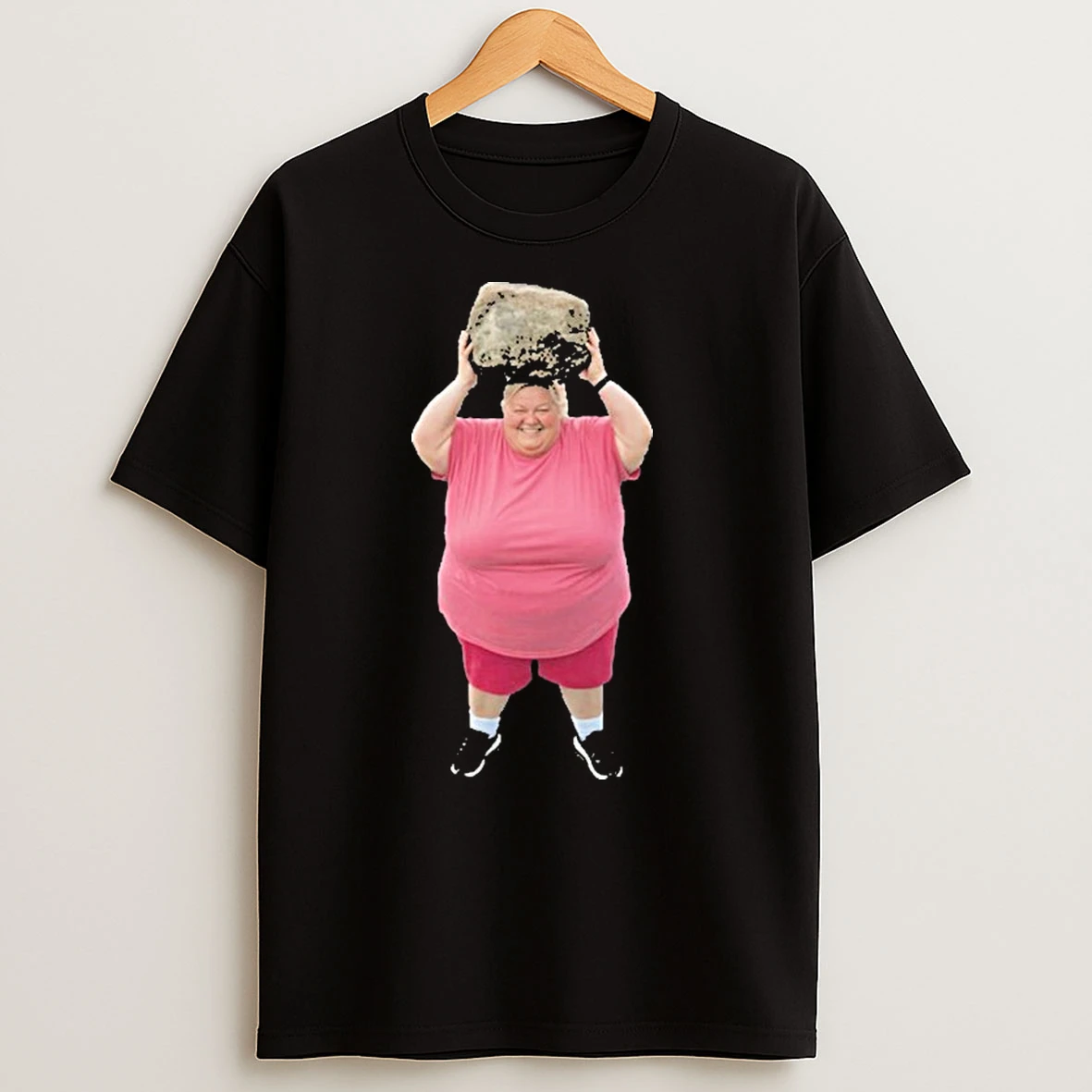 Ai Glass Bridge Rock Lady Shirts