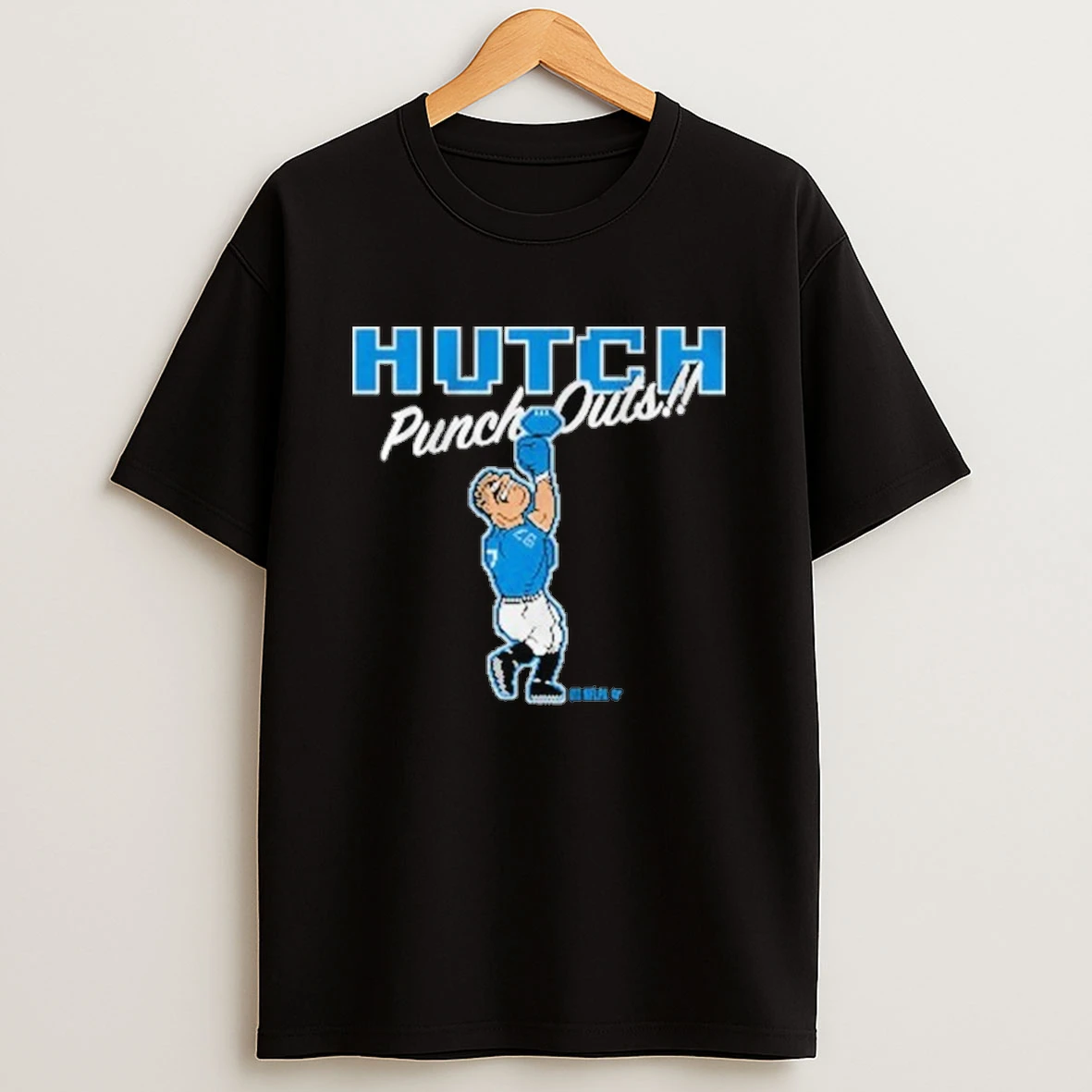 Aidan Hutchinson Punch Outs Shirts