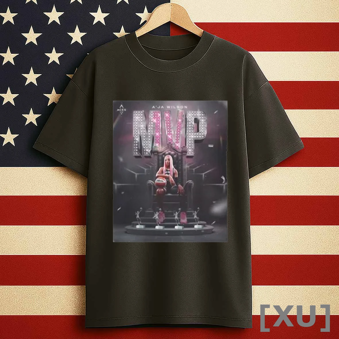 Aja Wilson 2025 Wnba Mvp Shirts