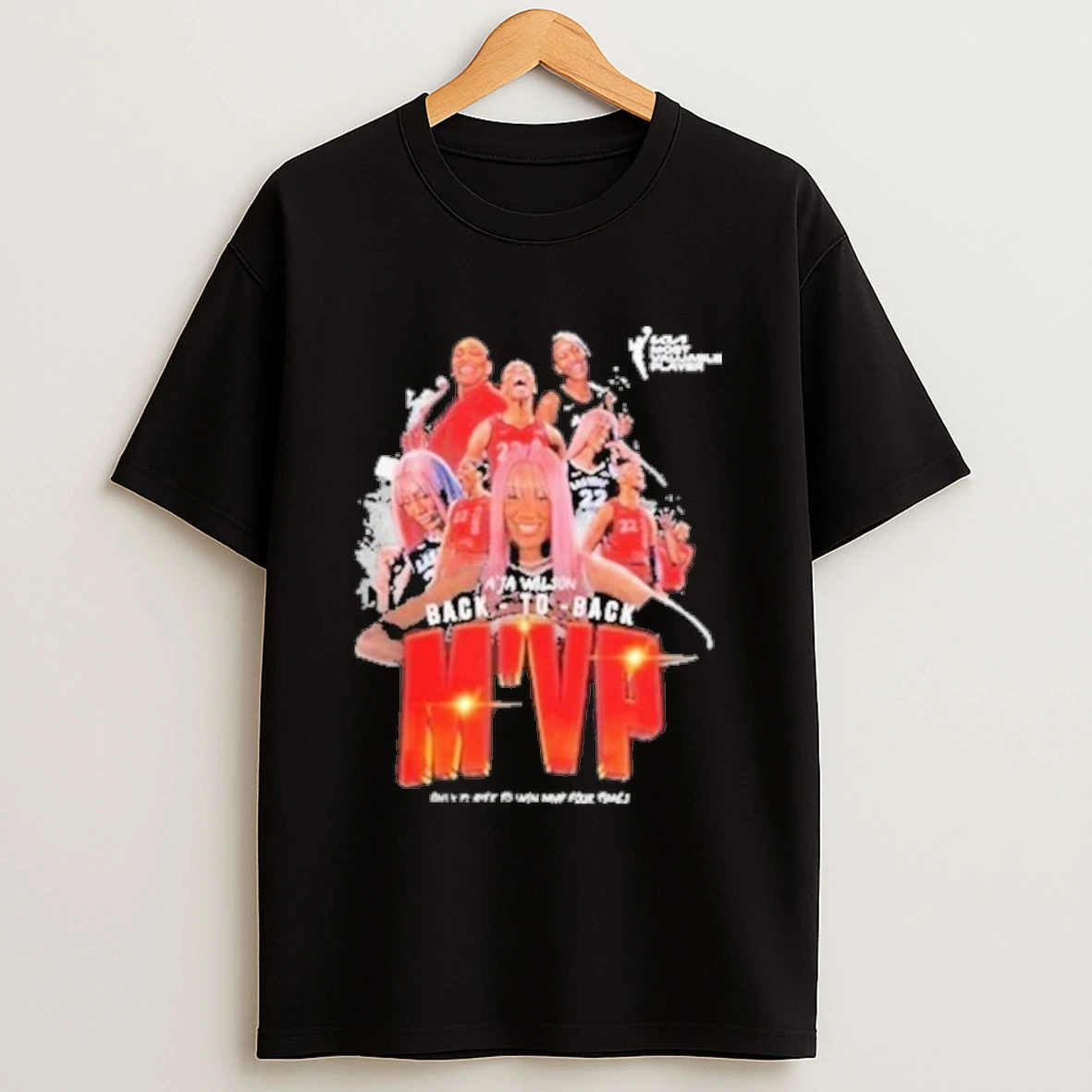 Aja Wilson Are 2025 Wnba Mvp Only Player To Win Mvp Four Times Shirts