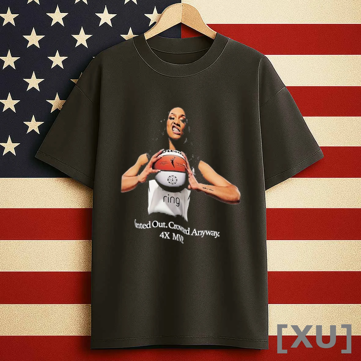 Aja Wilson Wnba 2025 Most Valuable Player Shirts