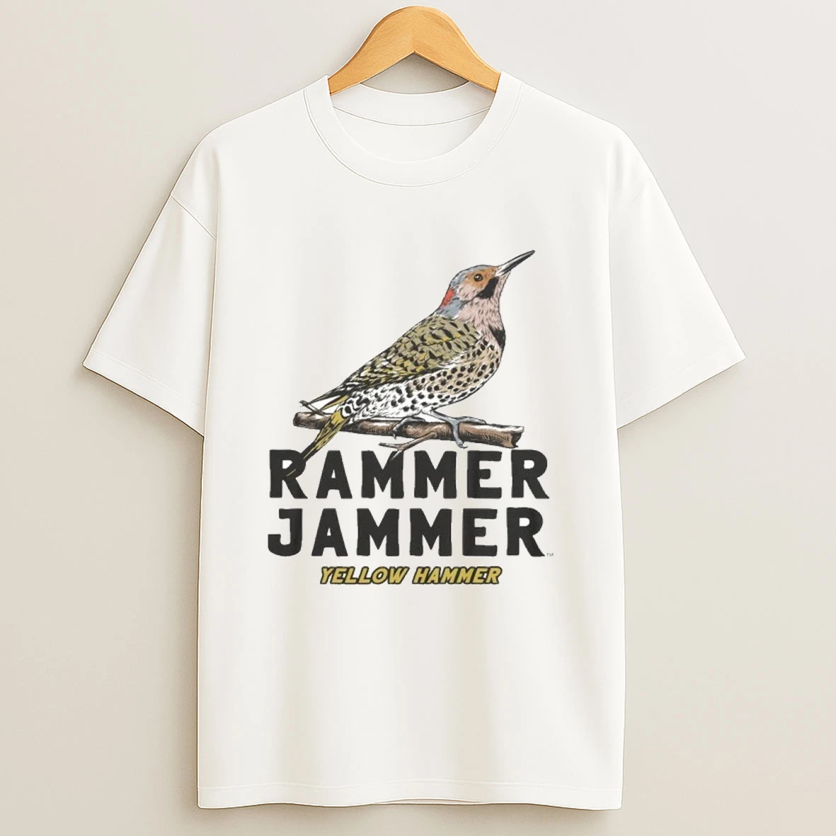 Alabama Rammer Jammer Yellow Hammer Shirts