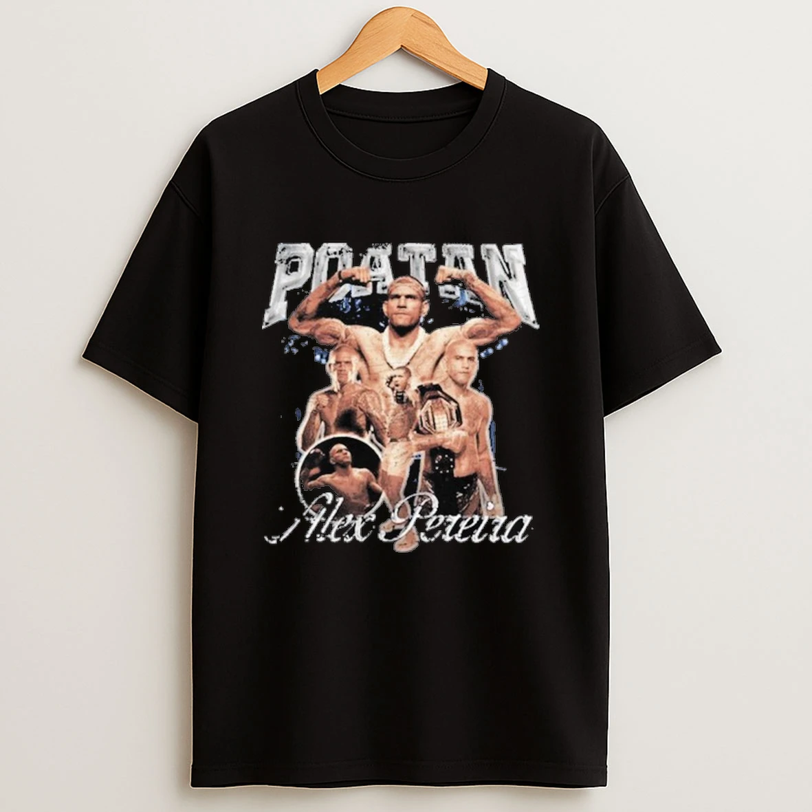 Alex Pereira Poatan Collage Midweight 2025 Shirts