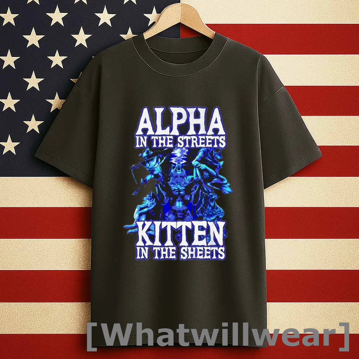 Alpha In The Streets Kitten In The Sheets Halloween Shirts
