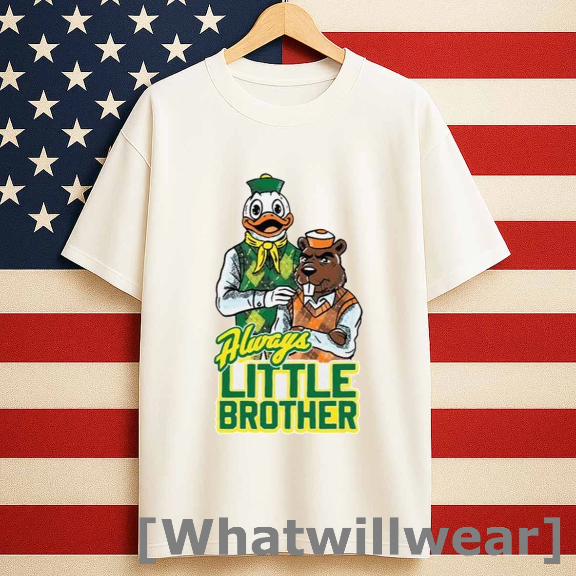 Always Little Brother Tee Men Shirts