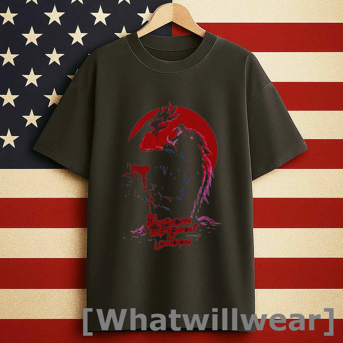 An American Werewolf In London Shirts