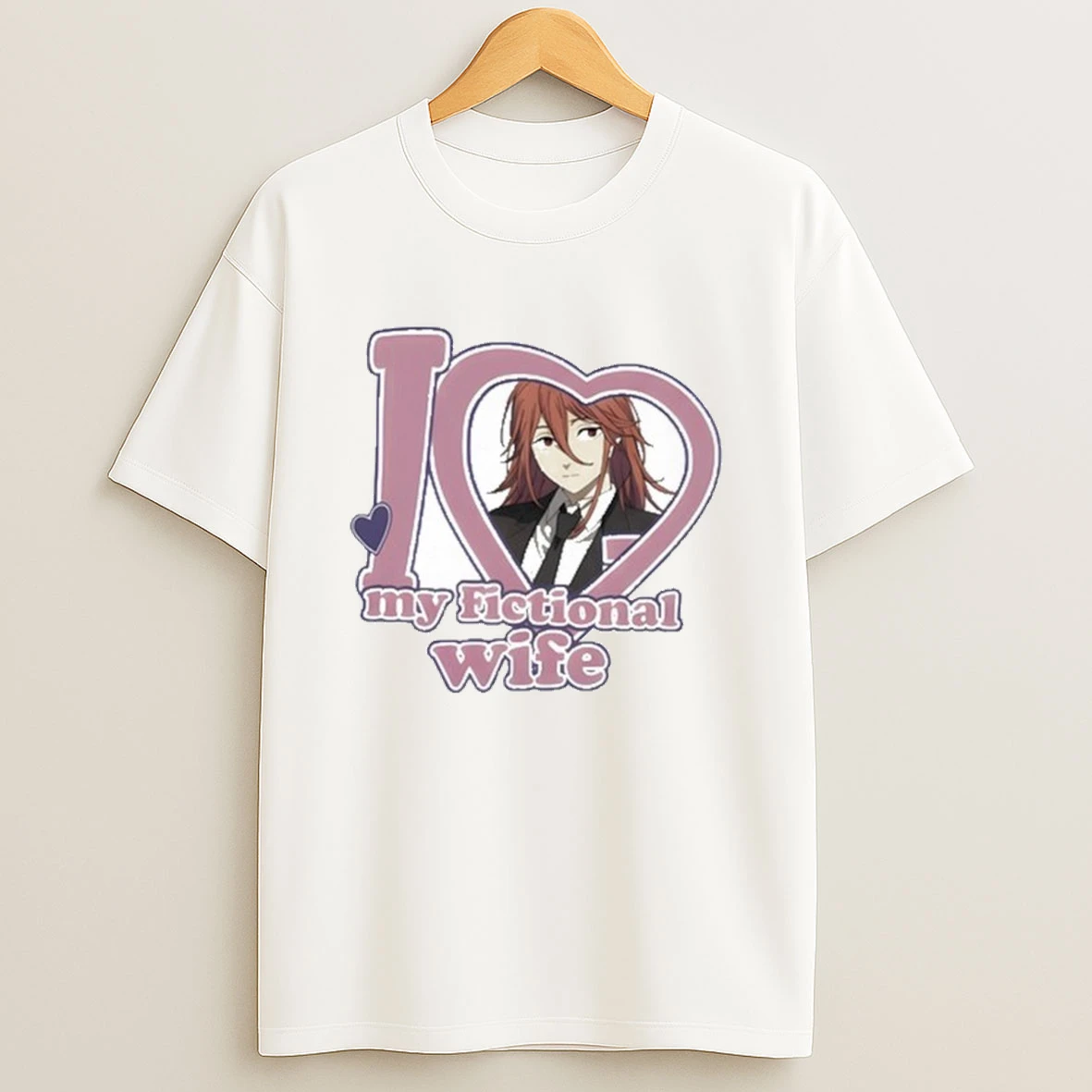 Angel Devil My Fictional Wife Shirts