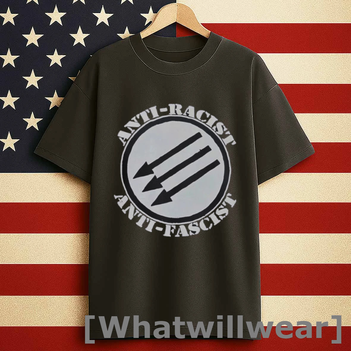 Anti Racist Anti Fascist Shirts