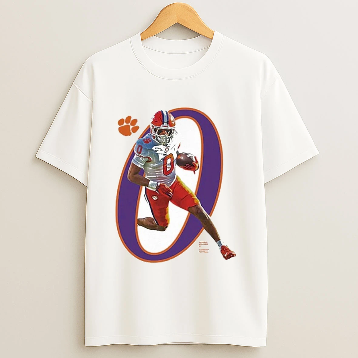 Antonio Williams Clemson Tigers Breakthrough Series Nil Shirts