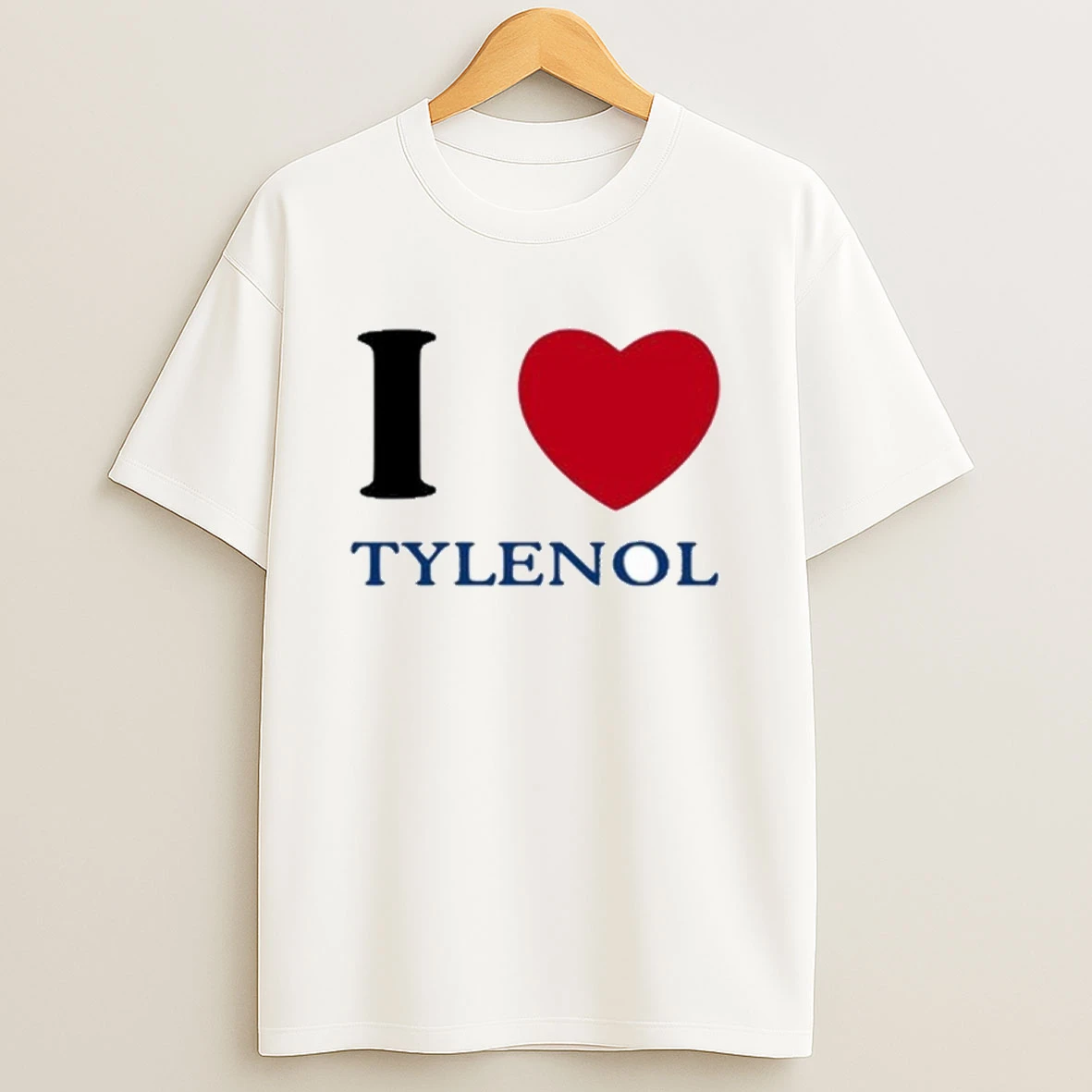 At The Moment I Love Tylenol Shirts
