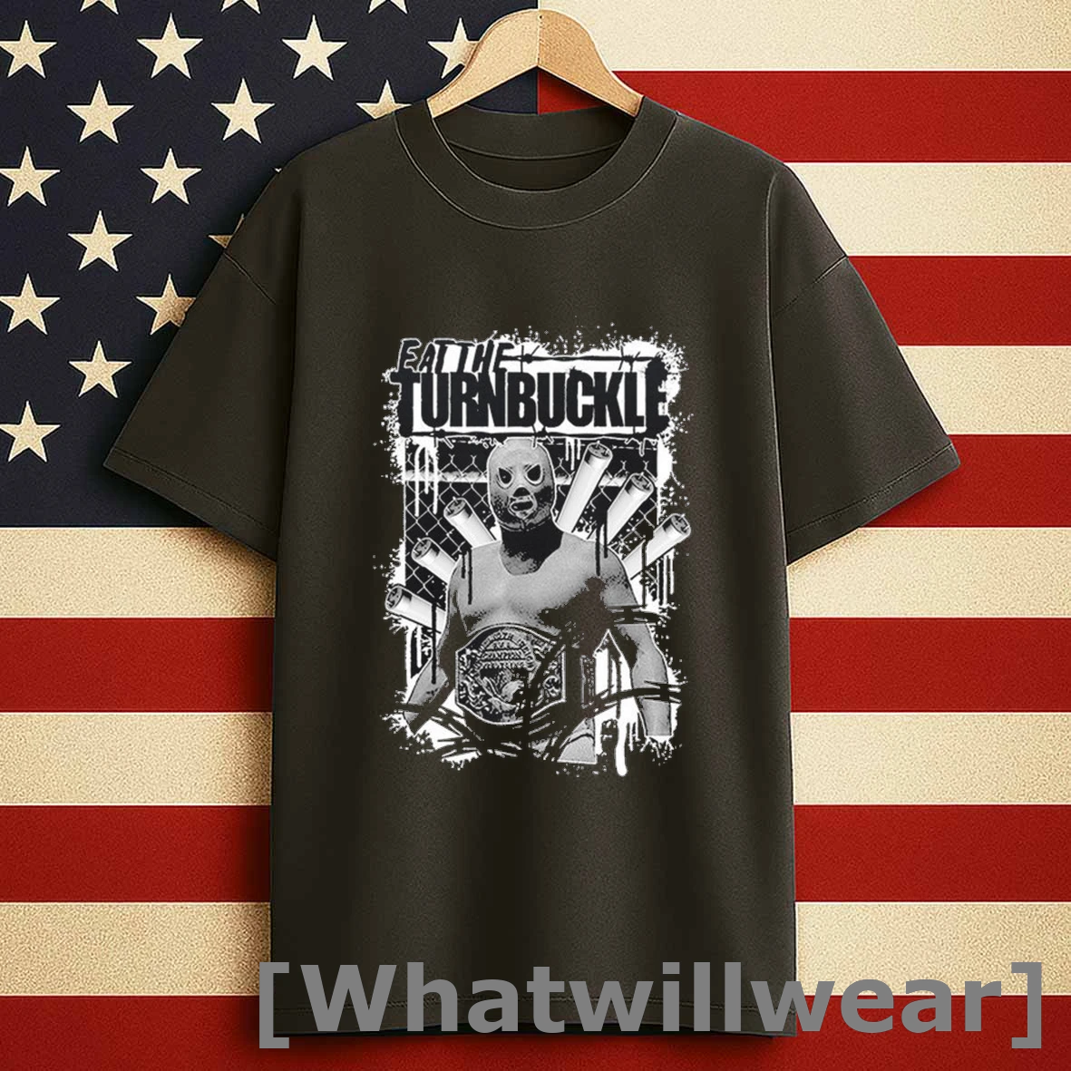 At The Turnbuckle Lucha Shirts