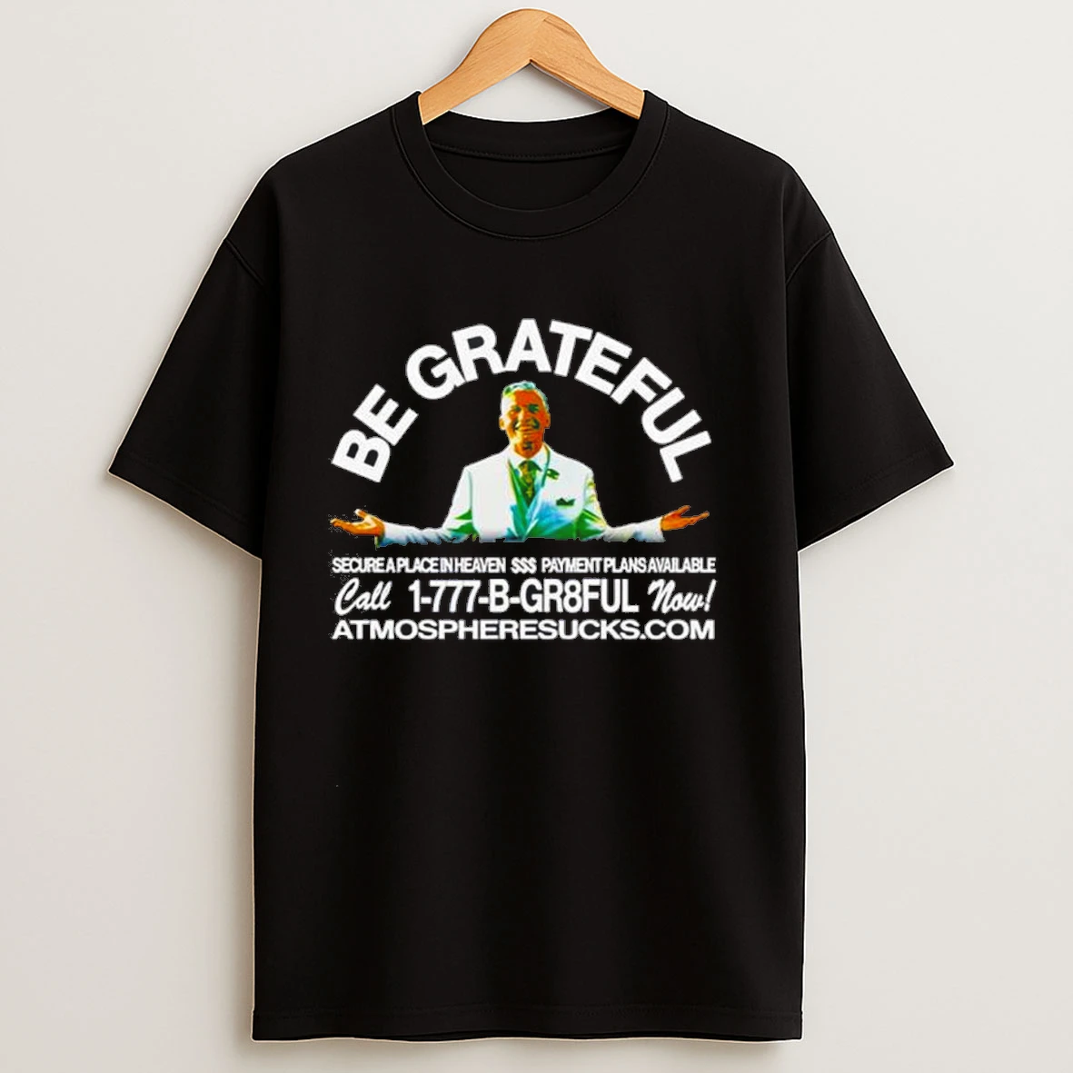 Atmosphere Be Grateful Black Shirts