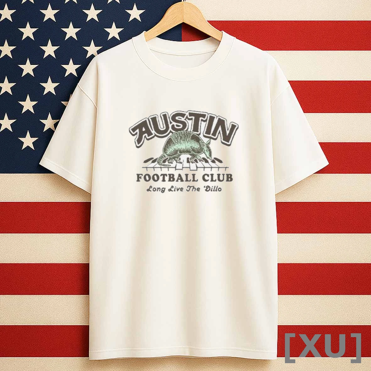 Austin Fc Armadillo World Hq Tee Men Shirts