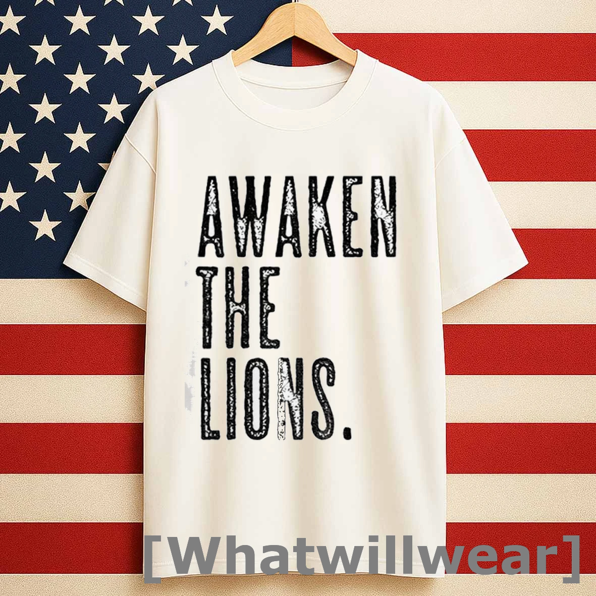 Awaken The Lions Shirts