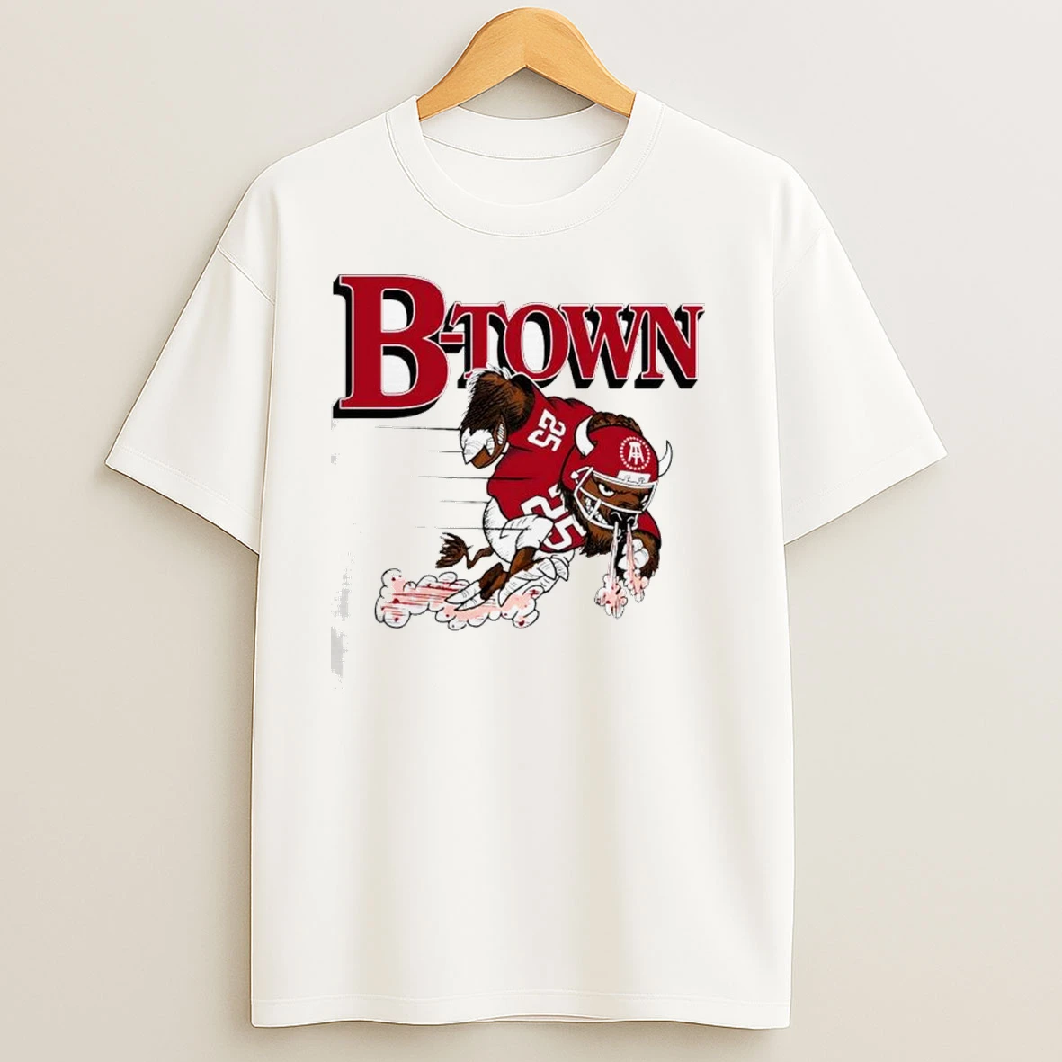 B Town Bison Indiana Sooners Football Classic Shirts