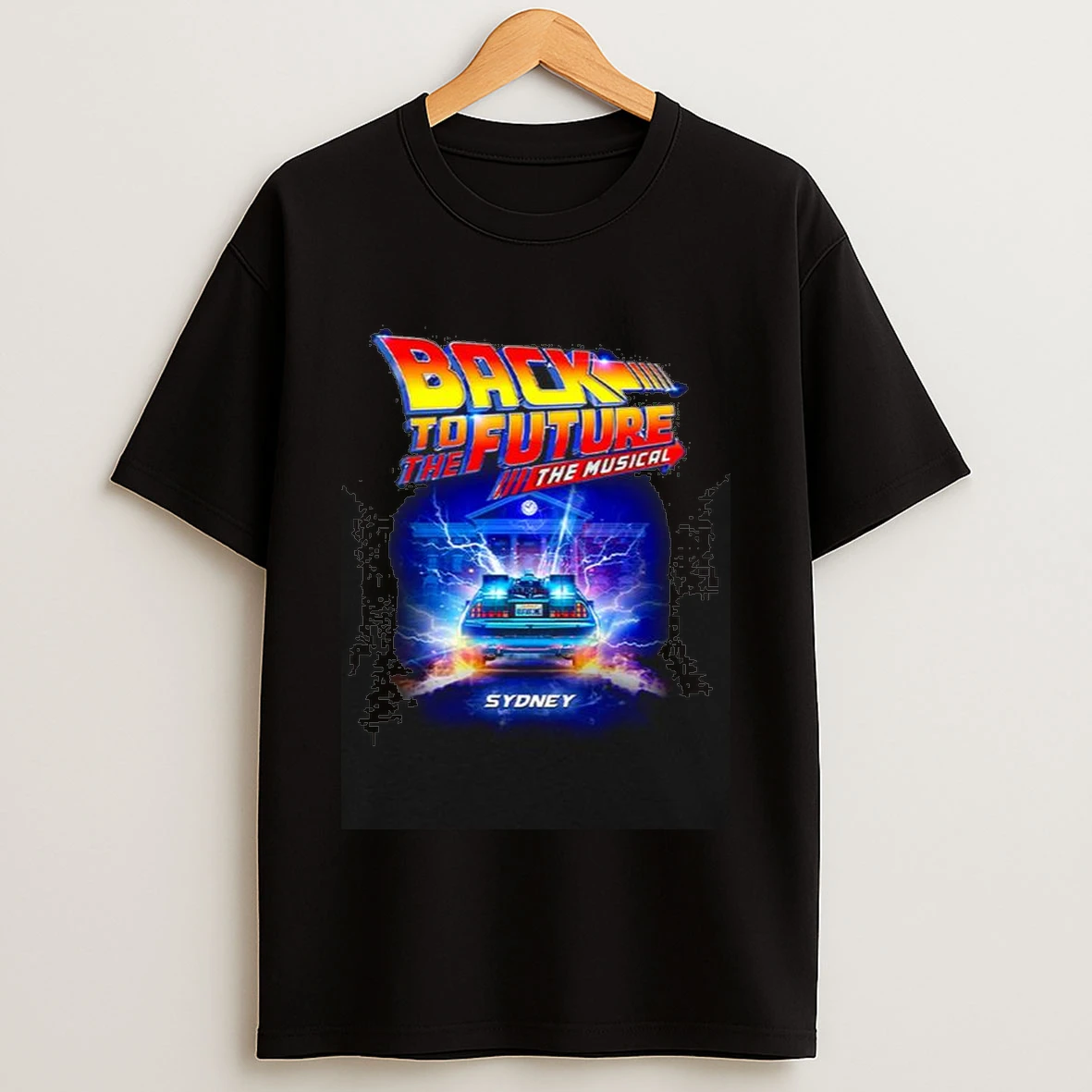 Back To The Future The Musical Sydney 2025 Men Shirts