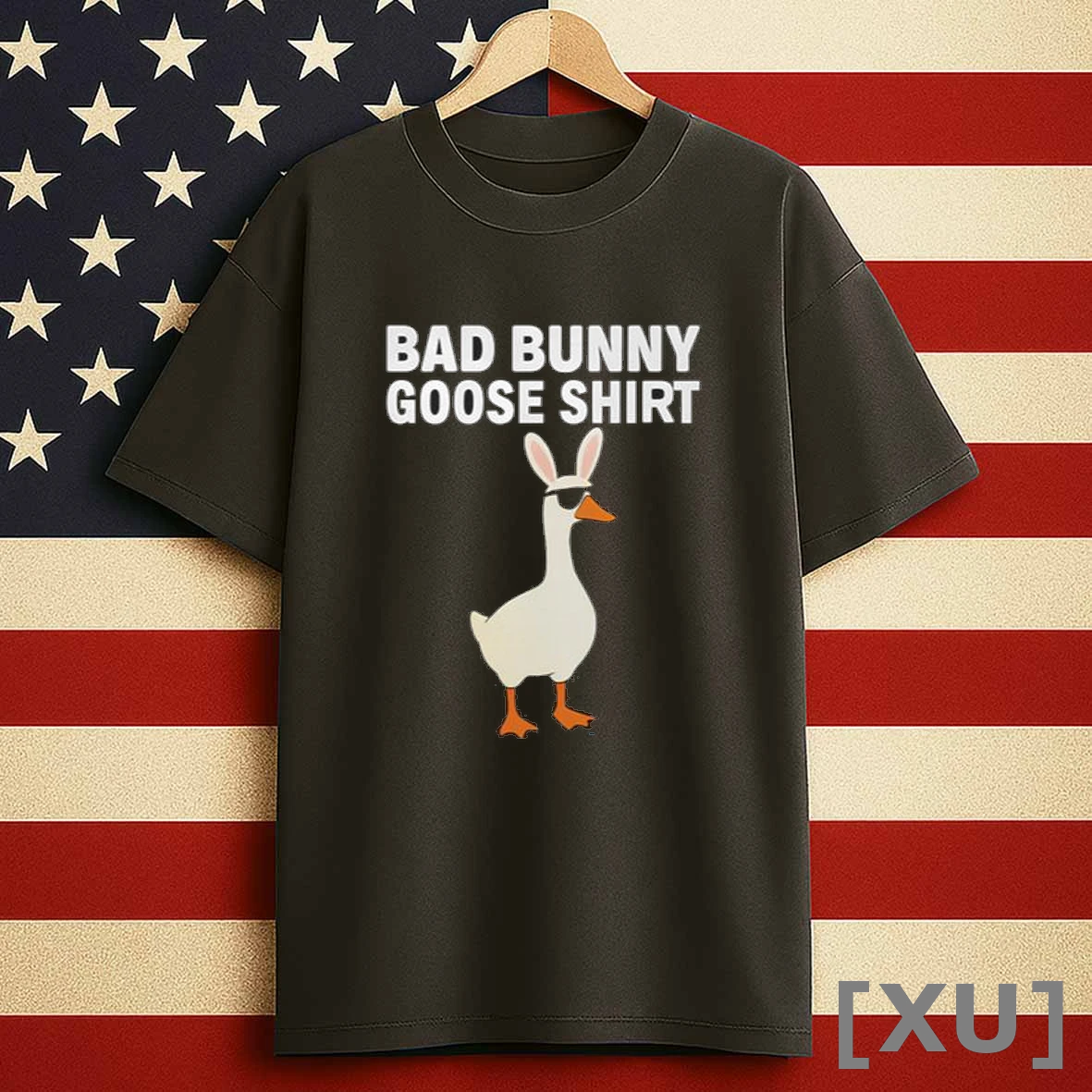 Bad Bunny Goose Men Shirts