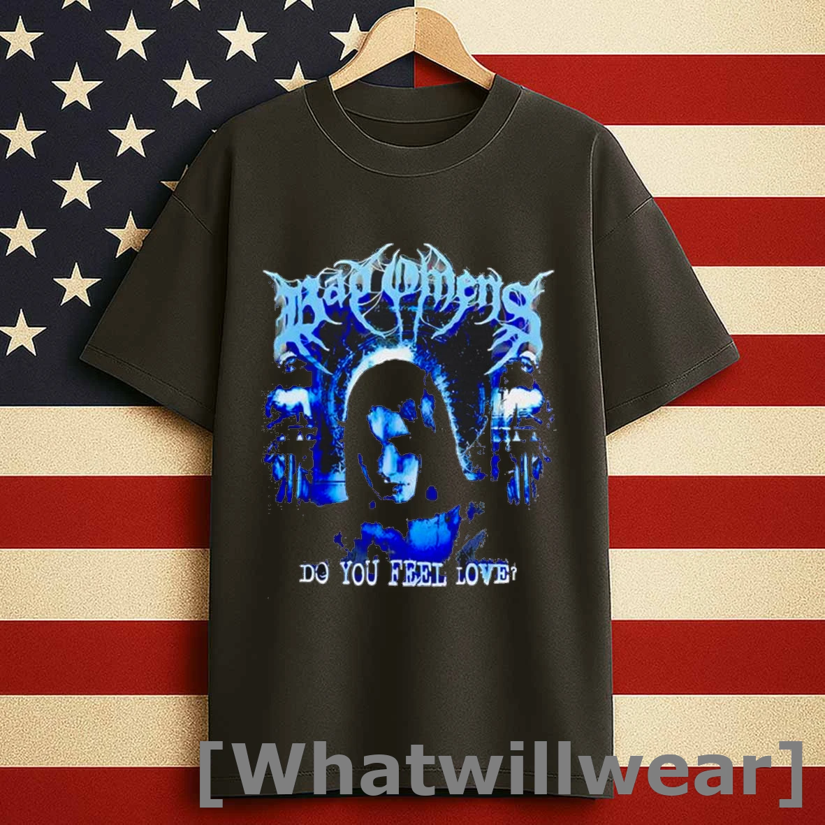 Bad Omens Do You Feel Love Shirts