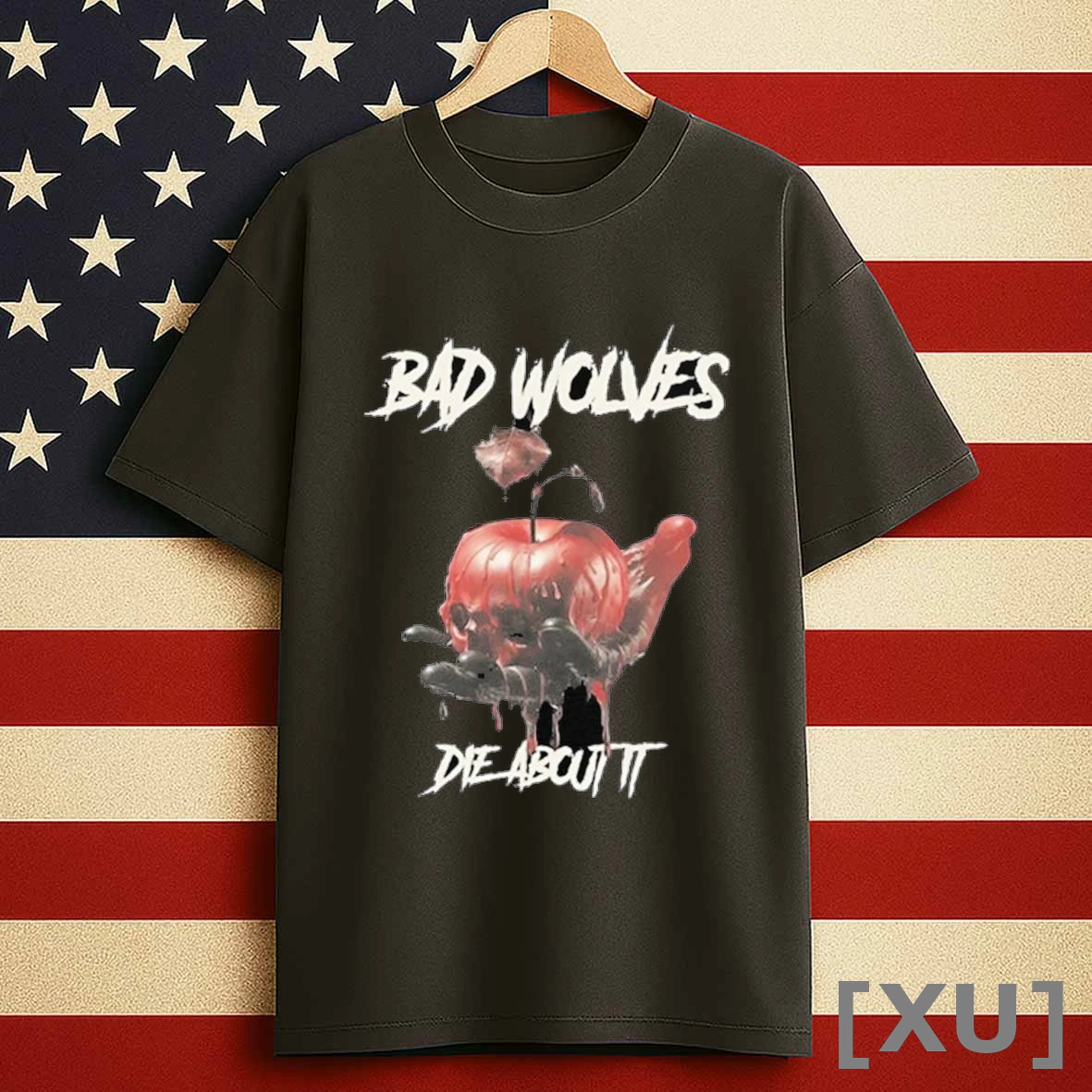 Bad Wolves Die About It Shirts