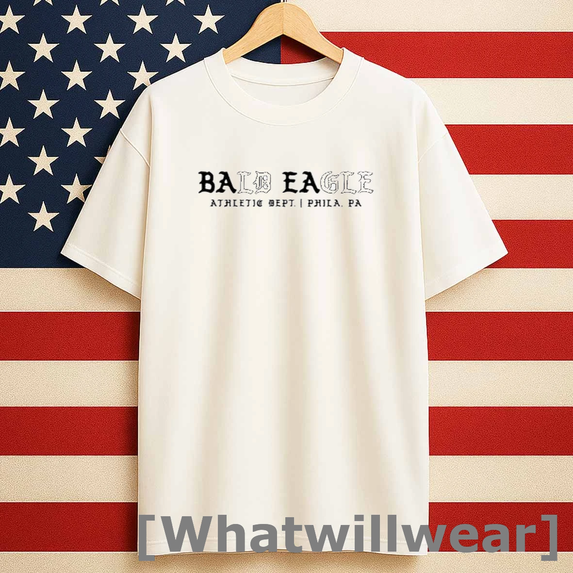 Bald Eagle Men Shirts