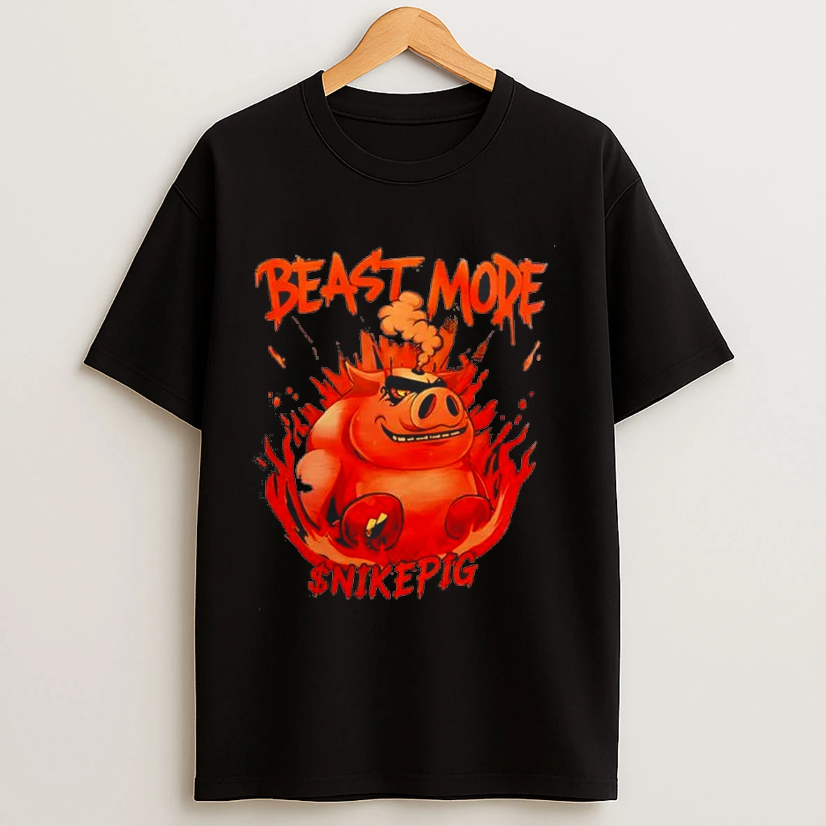 Beast Mode Nikepig Graphic Shirts