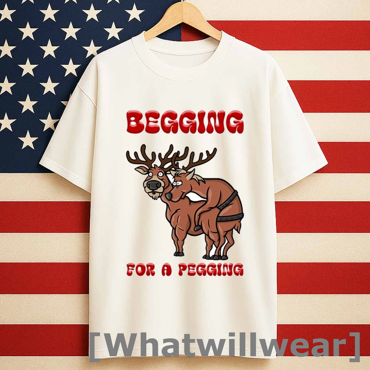 Begging For A Pegging Christmas Shirts
