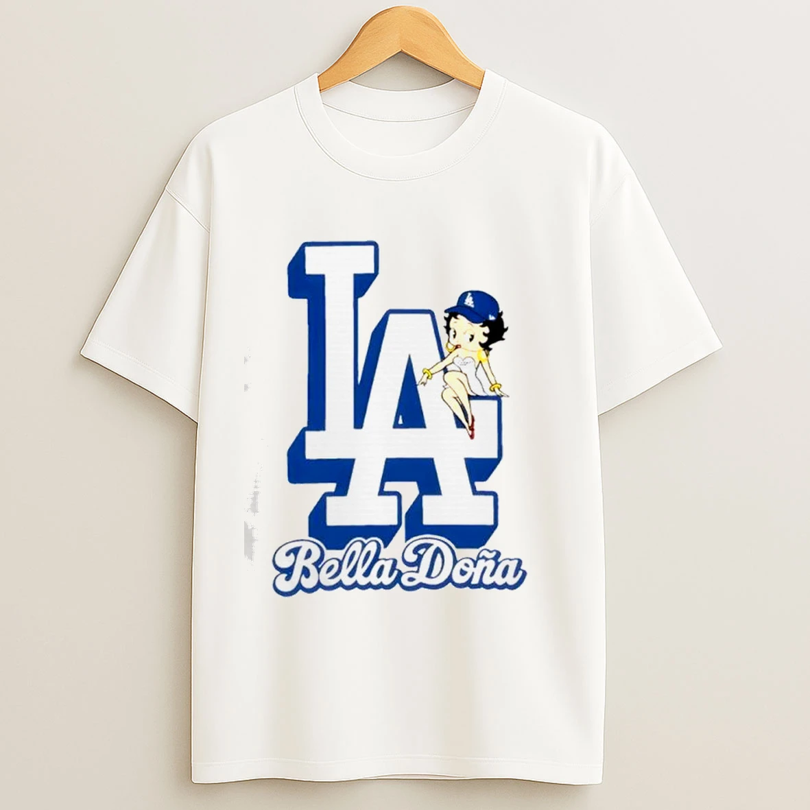 Bella Dona X Betty X Los Angeles Dodgers Shirts