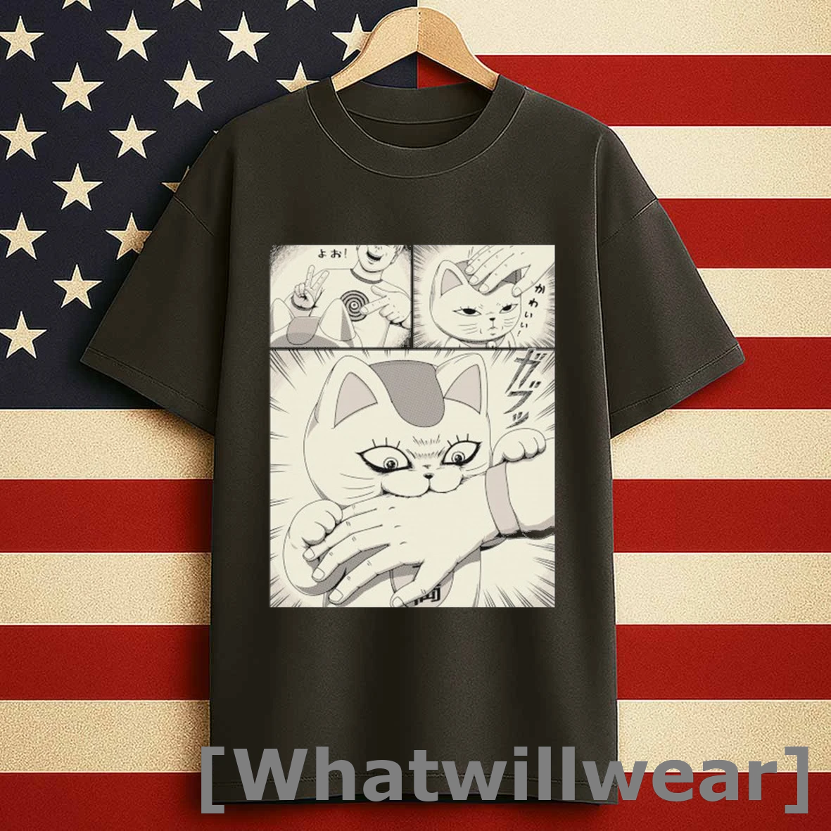 Beloved Maneki Neko Cat Shirts