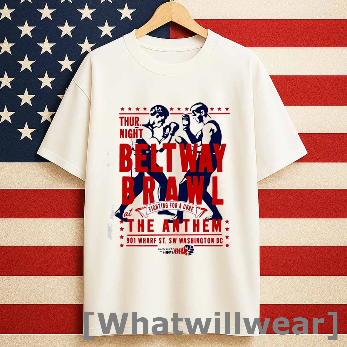 Beltway Brawl The Anthem 901 Wharf St Sw Washington Dc Shirts