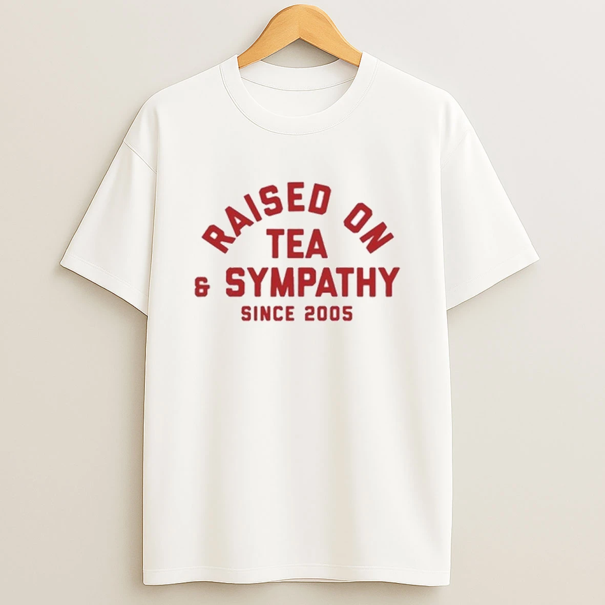 Bernard Fanning Raised On Tea And Sympathy Since 2005 Shirts