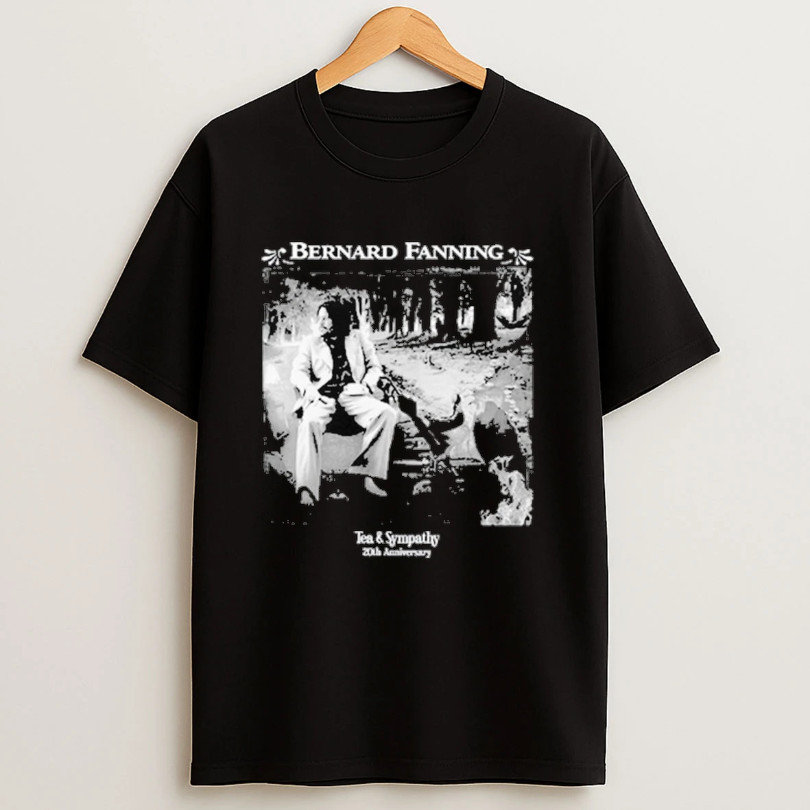 Bernard Fanning Tea And Sympathy 20th Anniversary Shirts