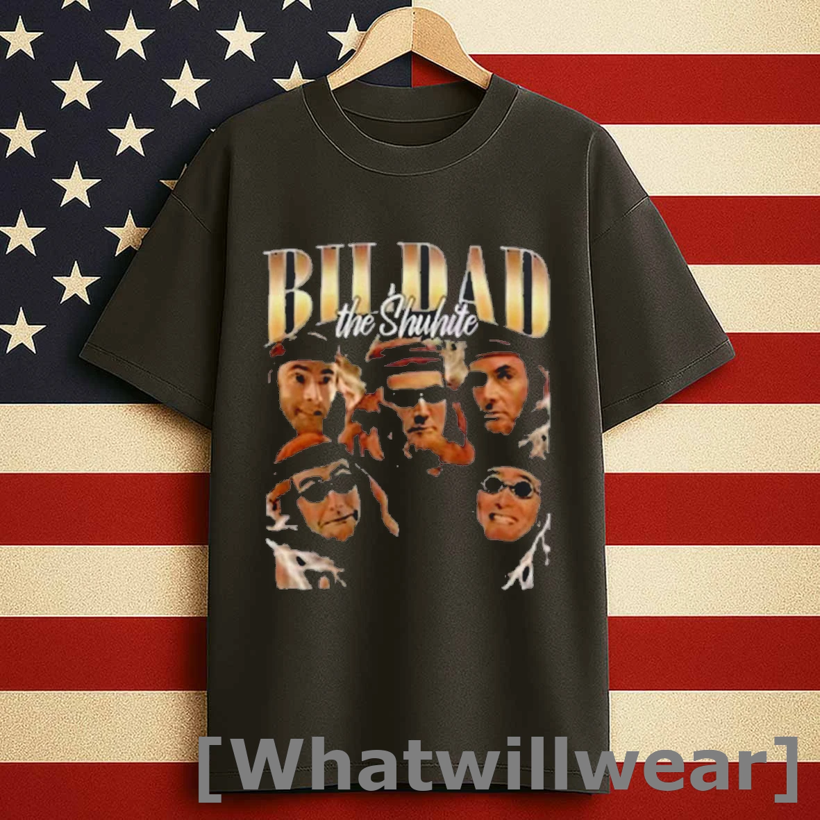 Bildad The Shuhite Good Omens Shirts