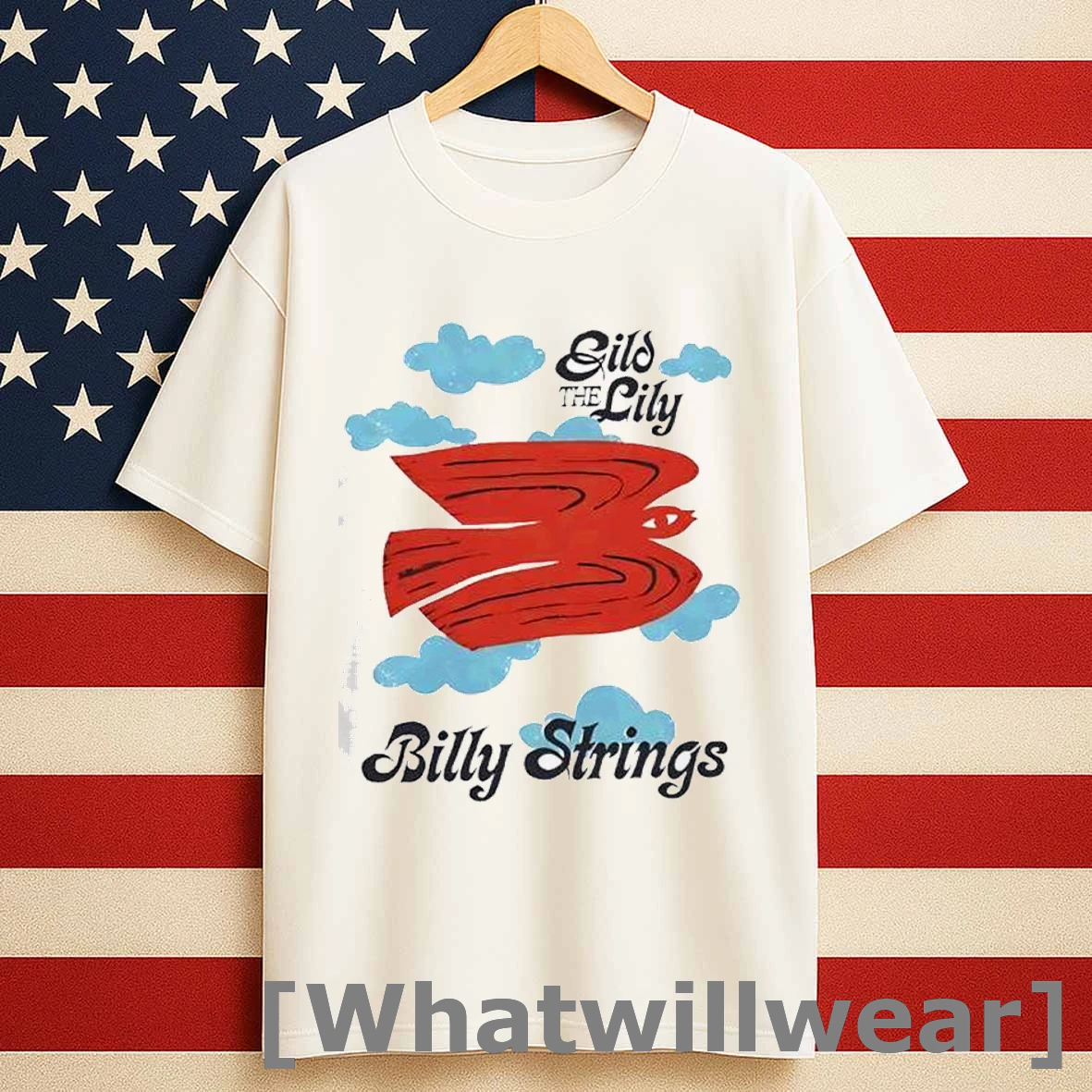 Billy Strings Gild The Lily 2025 Shirts