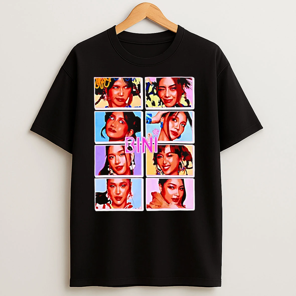 Bini Portrait Girl Classic Shirts