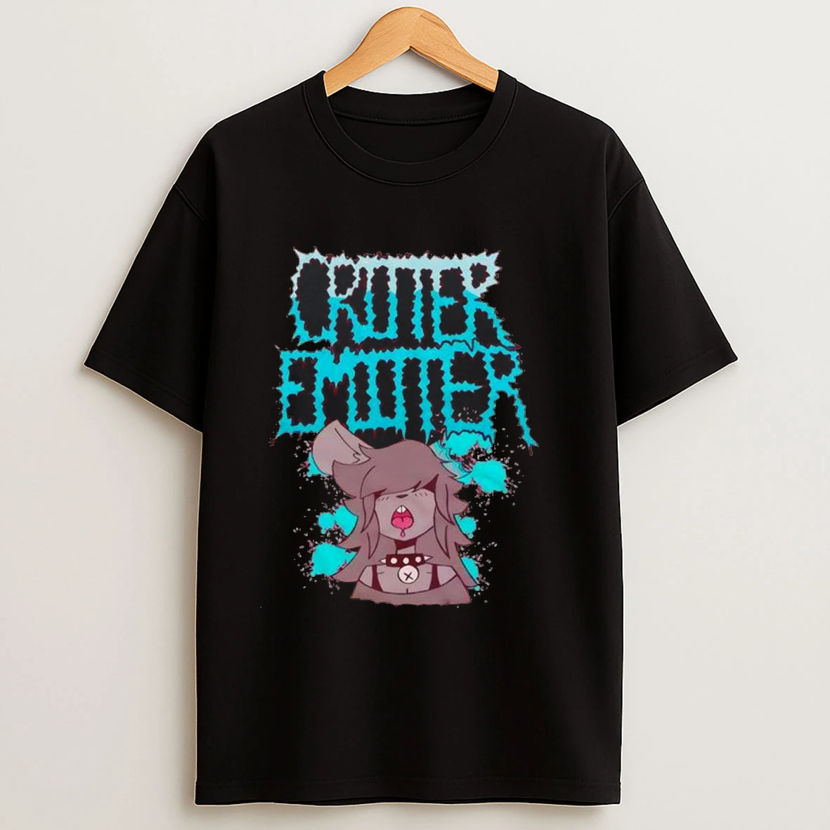 Bite Mark Critter Emitter Logo Shirts