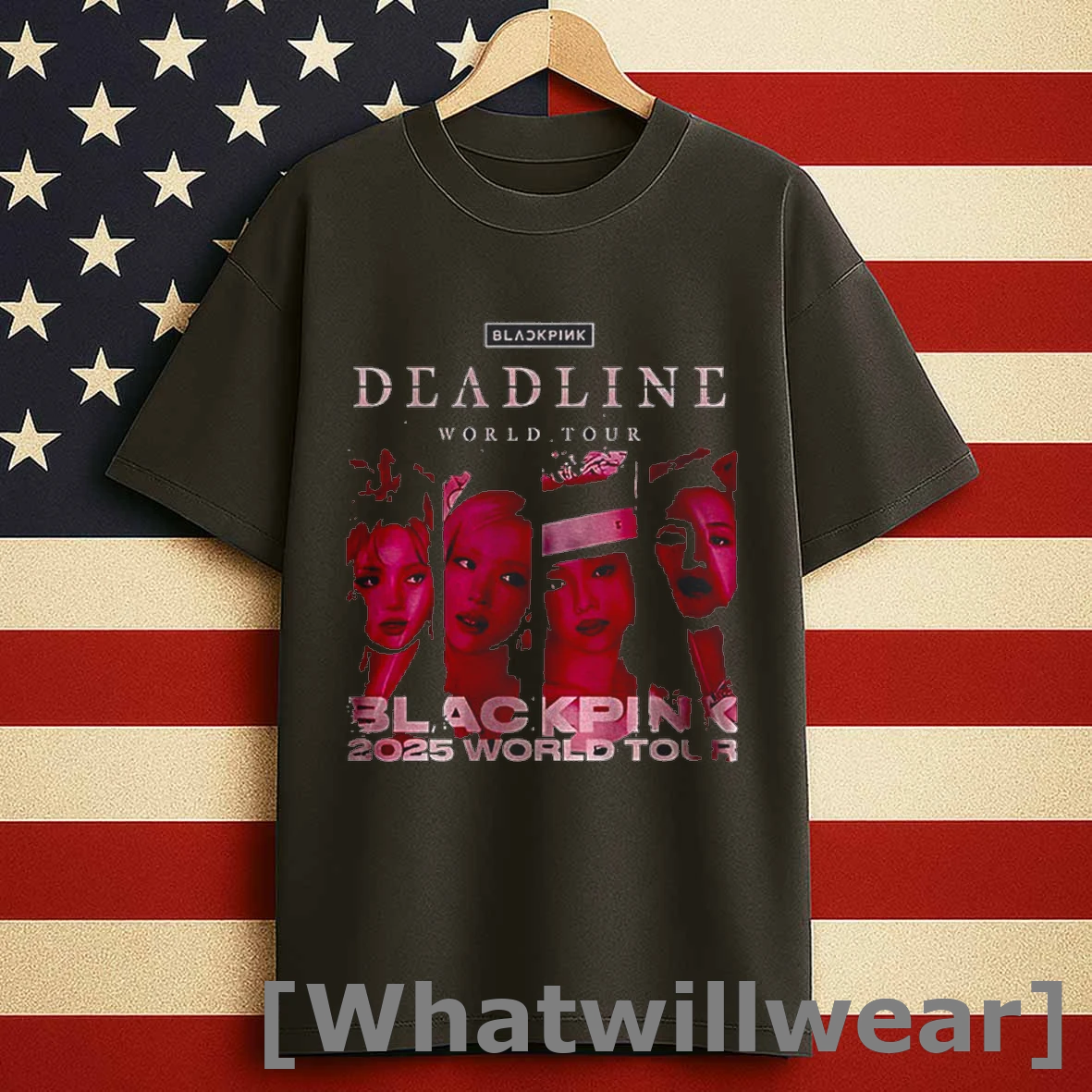 Blackpink Deadline World Tour 2025 Shirts