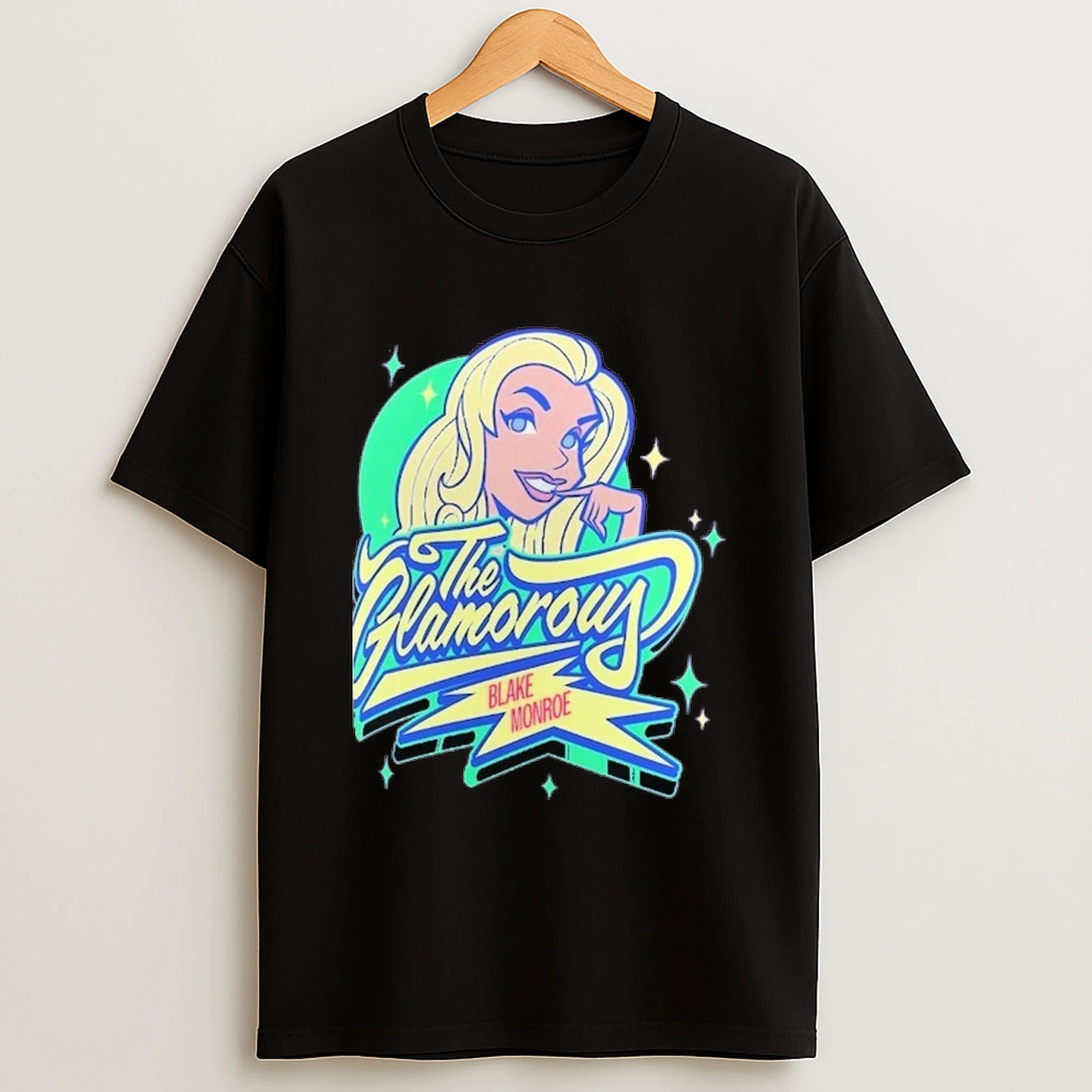 Blake Monroe The Glamorous Purple Wwe Shirts