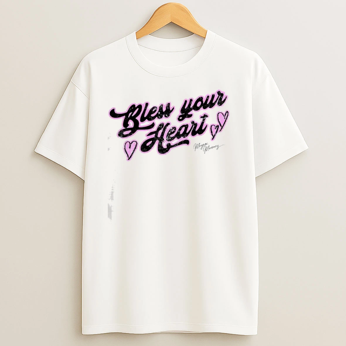 Bless Your Heart Megan Moroney Classic Shirts