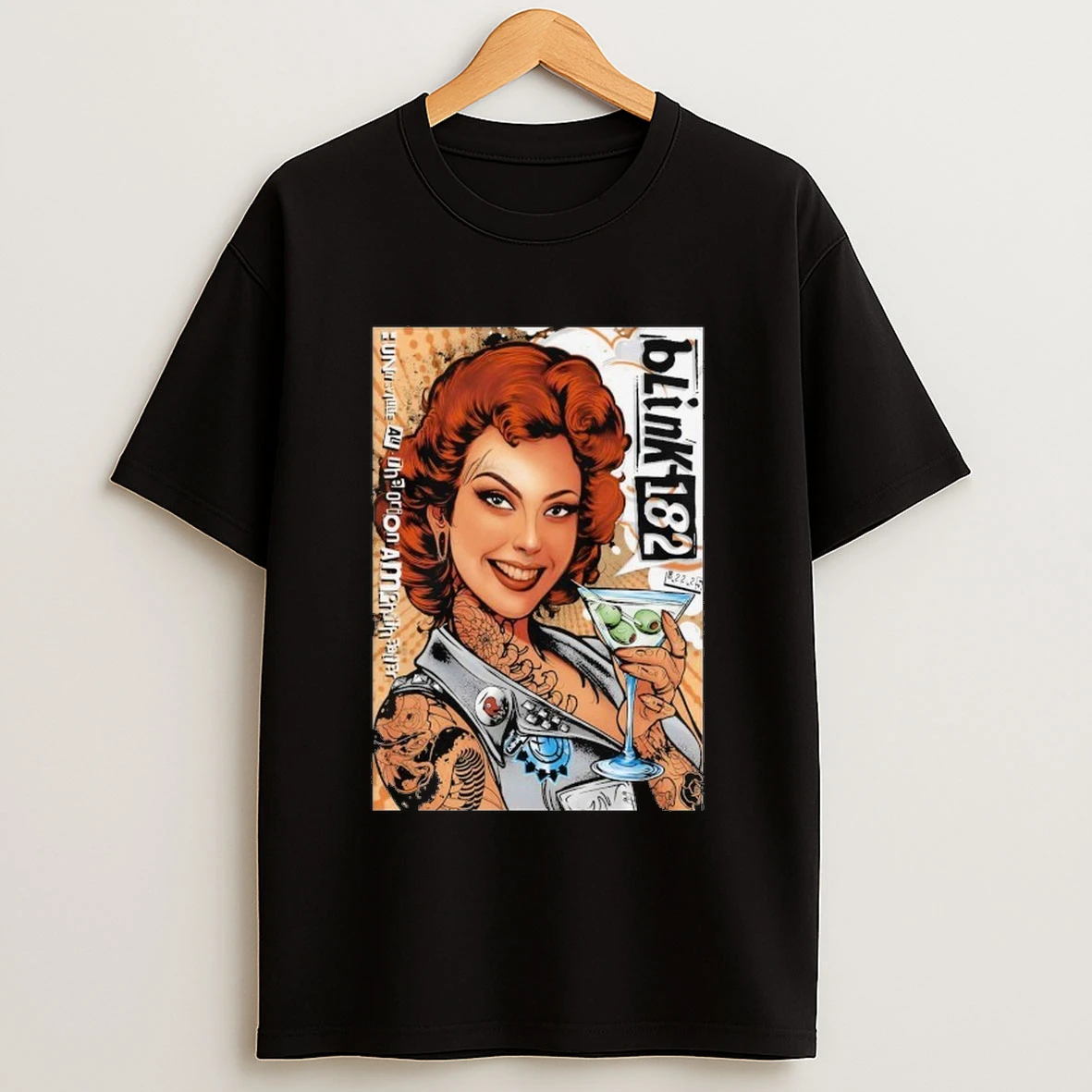 Blink 182 Huntsville Event On Sep 22 2025 Shirts