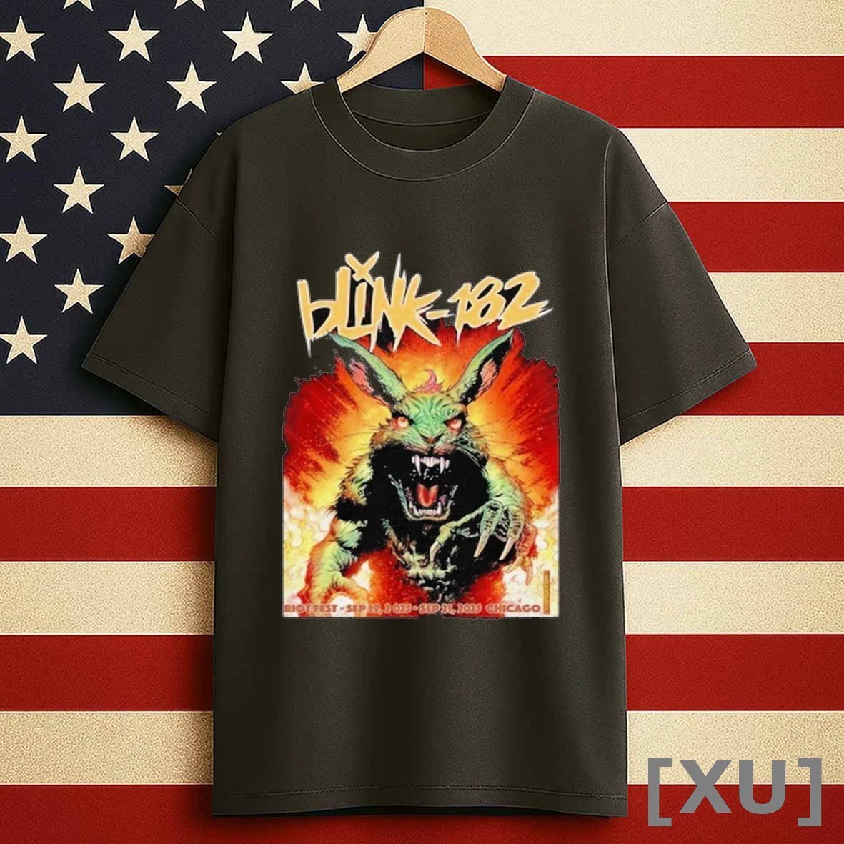 Blink 182 Tour 2025 Chicago Il Usa Shirts
