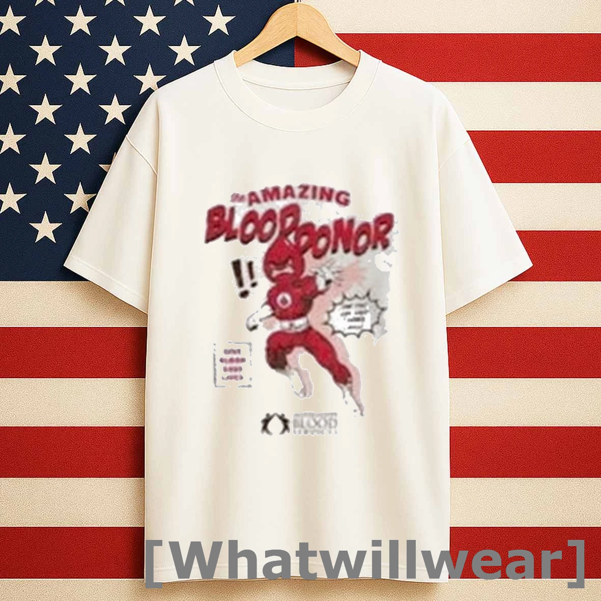 Blood Donors In Flowood To Receive Special Shirts