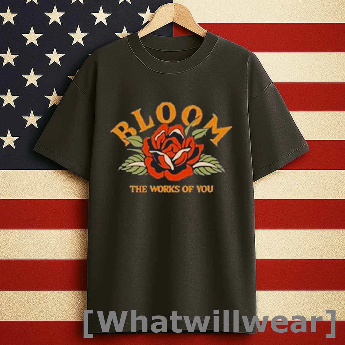 Bloom The Works Of You Vase Shirts