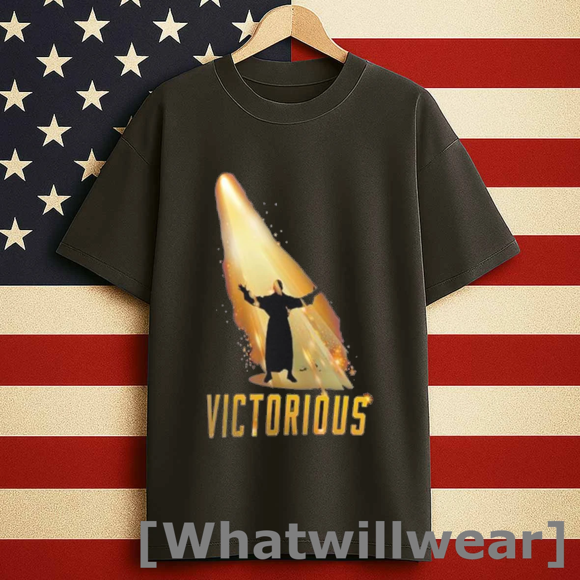 Bobby Roode Nxt Victorious Stage Lights Shirts