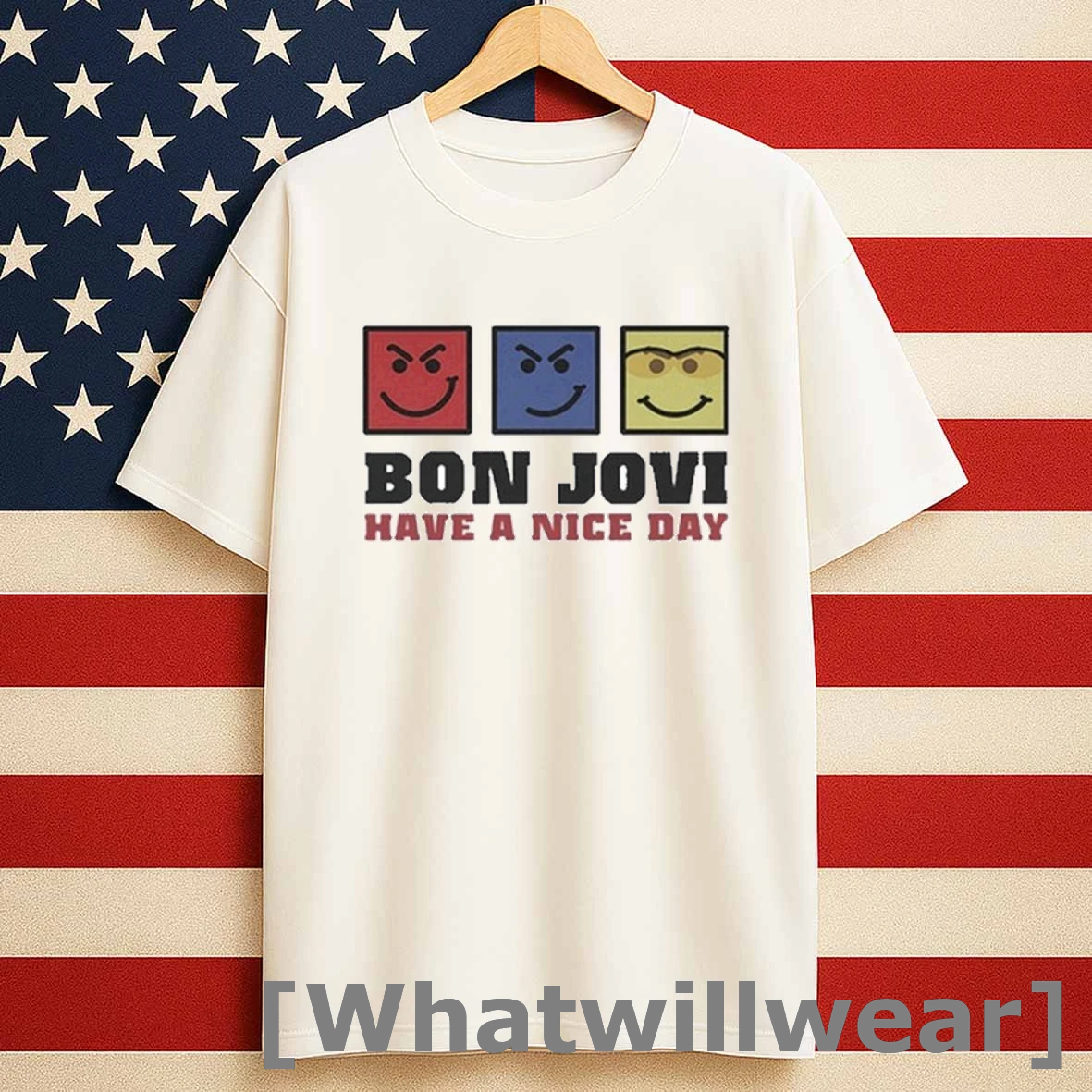 Bon Jovi Have A Nice Day Shirts