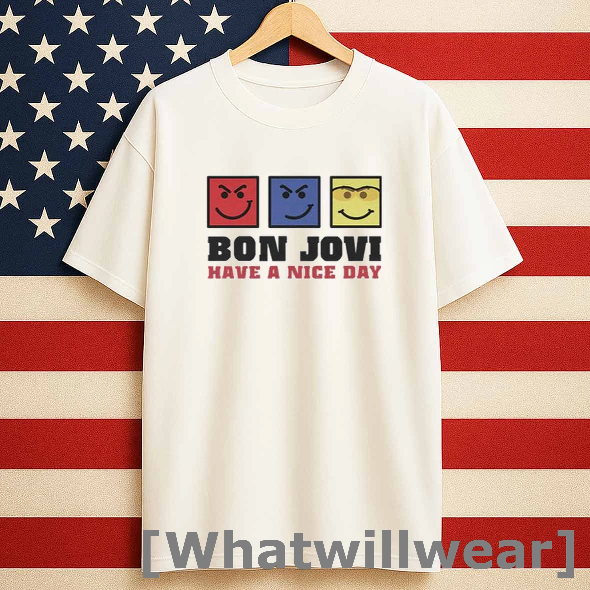 Bon Jovi Have A Nice Day Shirts Men Shirts